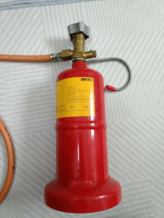 Butelie propan cu arzător