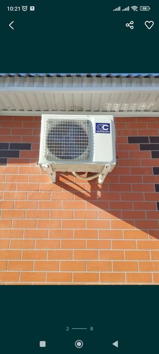 Кондиционер установка