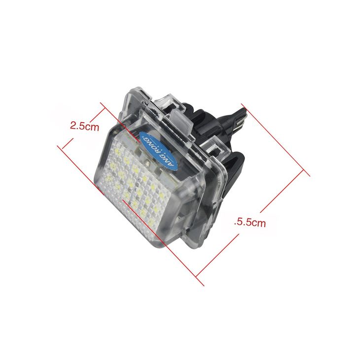 LED Плафони за номера за Mercedes-Benz W204, W221, W222, W212, S212,