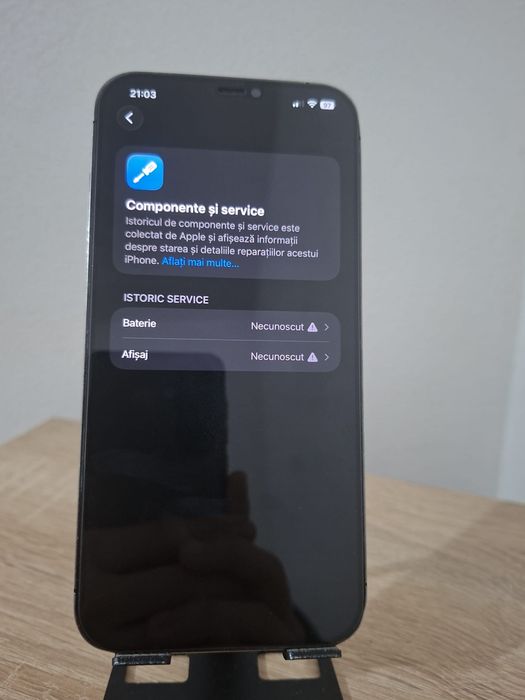 iPhone 12 Pro Max 256GB Negru - Baterie 100% - Livrare prin OLX