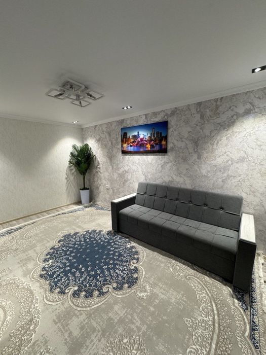 Чиланзар -9.   1 комнатная ЕВРО ремонт упакованная