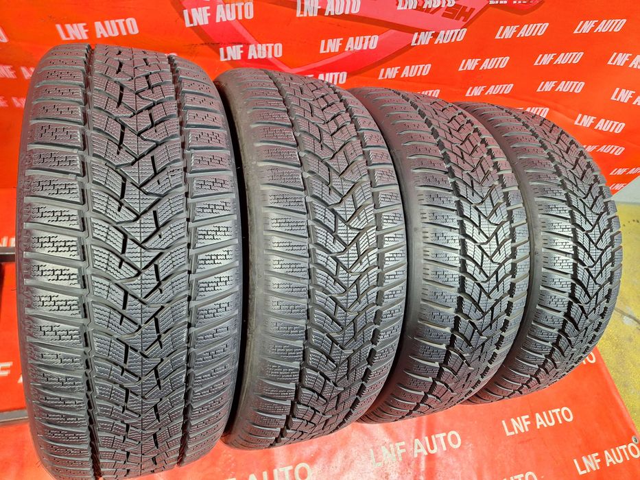 Anvelope de IARNA - 215/45/18 - DUNLOP 5 - CA NOI - DOT 2019 !