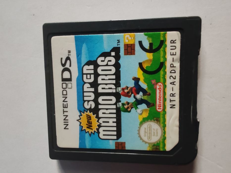 New super Mario bros ds