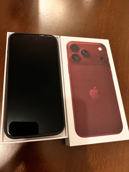 iPhone 18 Pro Max 512 Burgundy