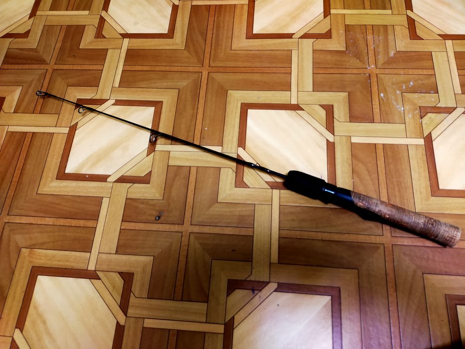 Зимний спиннинг LJ Zander c-tech