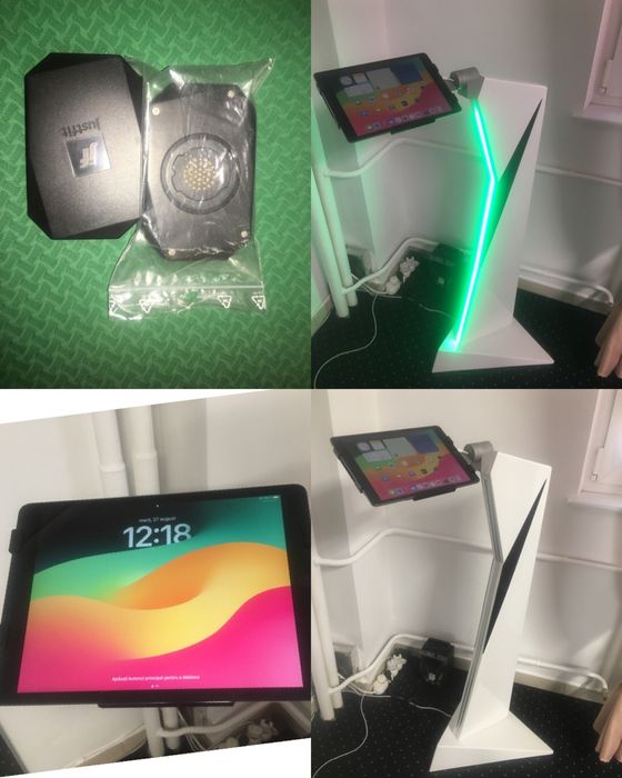 Vand echipament Just Fit  EMS cu tot cu accesorii