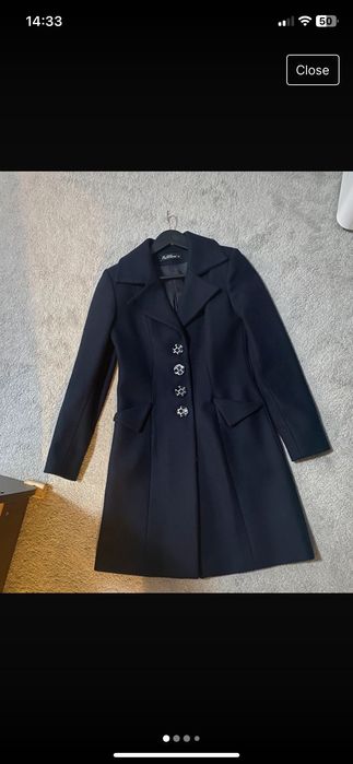 Palton damă mărime 36 nou nepurtat