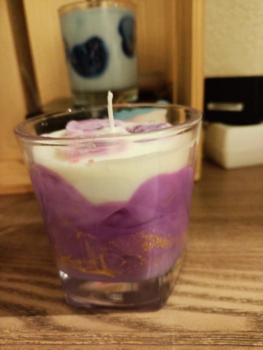 Ароматни арт свещи от соев восък