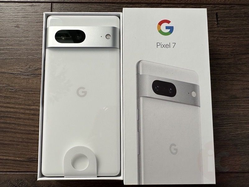 Google pixel 7 withe