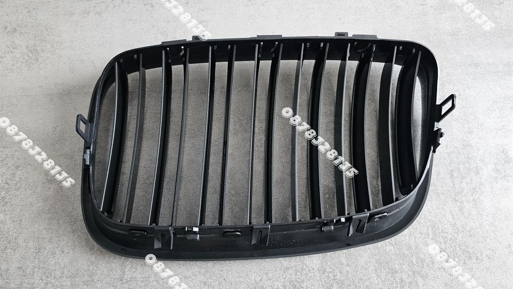 Двойни Бъбреци BMW E70 X5 E71 X6 M Performance Пиано Лак Черен Гланц ABS
