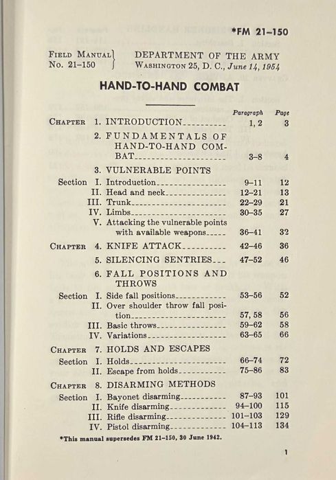 Наръчник за ръкопашен бой на щатската армия / U.S. Army Hand-to-Hand Combat