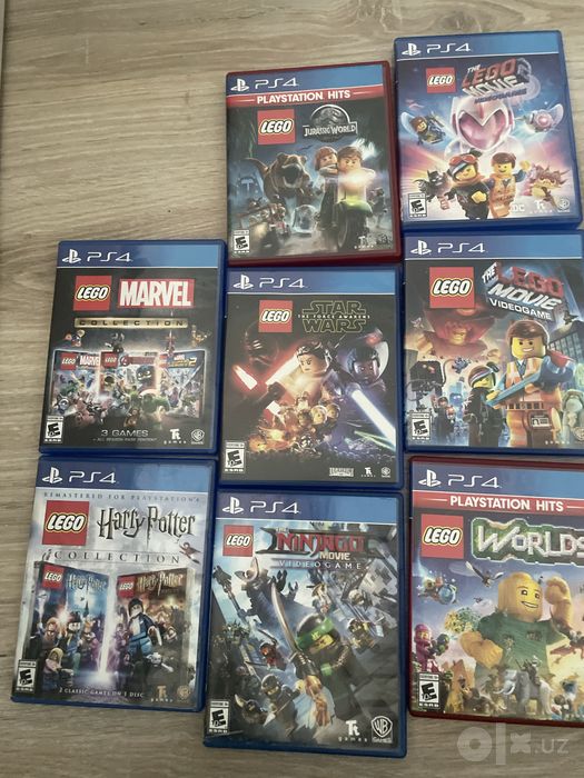 Ps4 slim+14 diskov