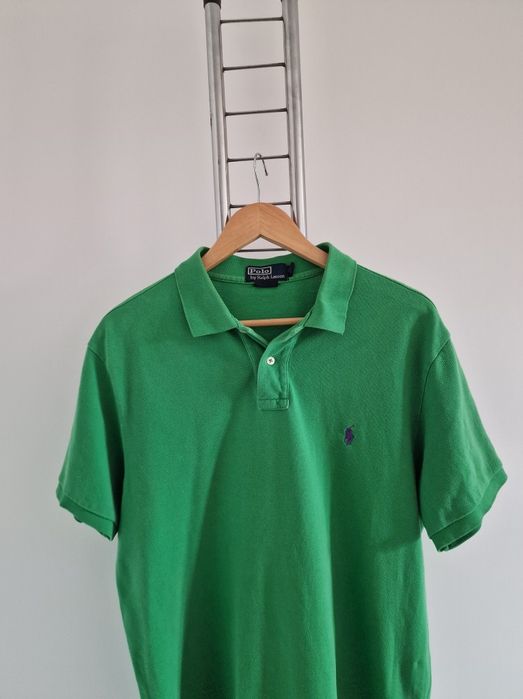 Страхотна мъжка тениска POLO RALPH
LAUREN размер XL, без забележки като нова,
размери 61см Ф подгръдната и 78см
дължината, цена 30€