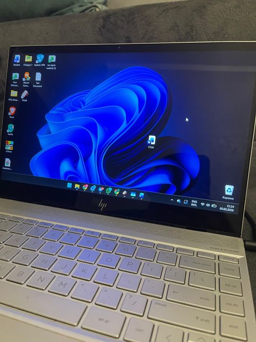 Ноутбук HP срочно