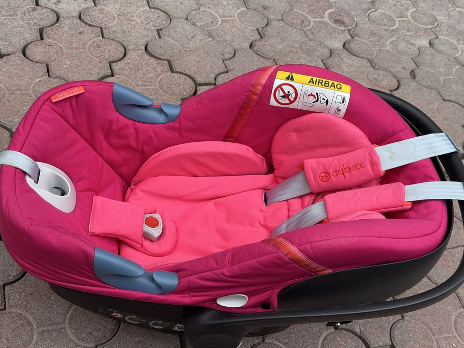 Столчета за кола Cybex Aton M + Syrina M + Base M. Iso Fix