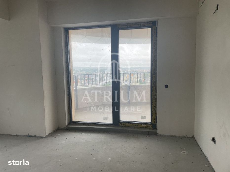 Apartament tip studio cu o camera, 45 mp utili cu 6 balcon, West City