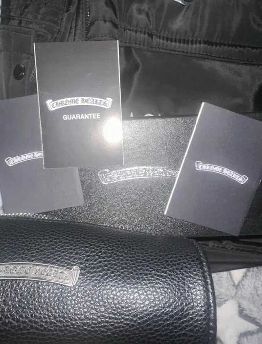 Rame Ochelari Prescriptie Chrome Hearts Negri Triple Box Cross