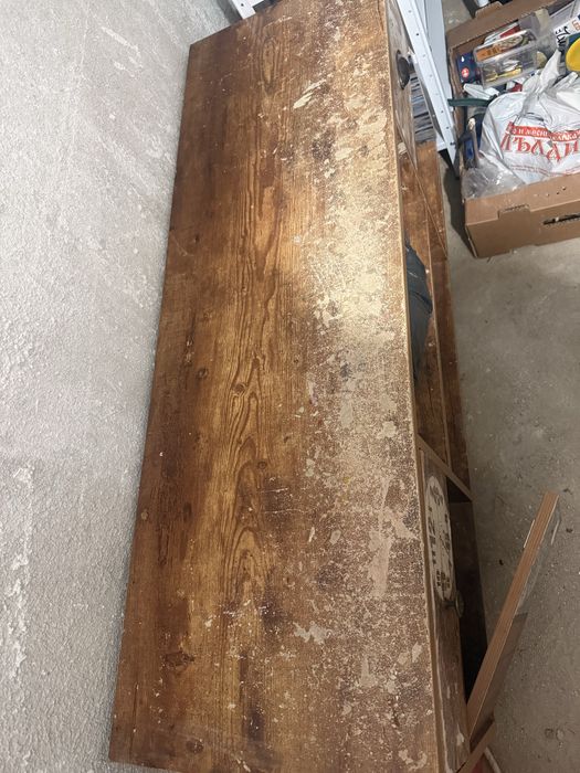 TV шкаф с винтидж/индустриален дизайн