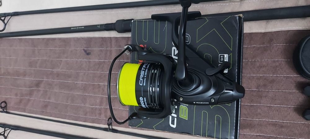 Set lansete pescuti la Crap Daiwa, pret avantajos.