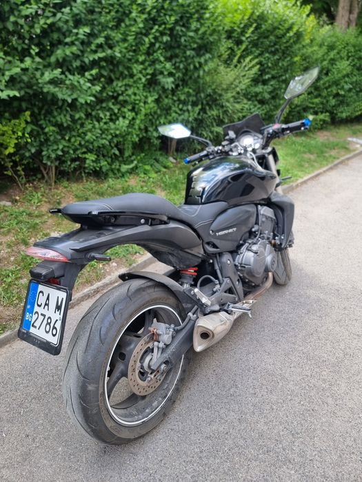 Мотор Honda Hornet CB600 2010 600 куб Хорнет Хонда