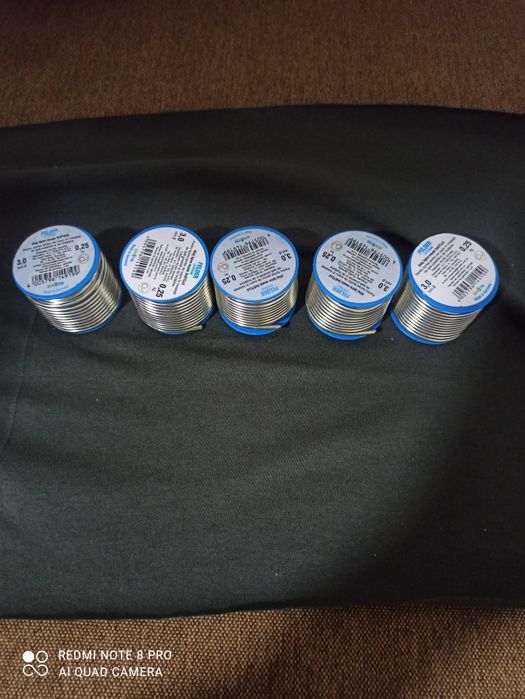 Aliaj Felder 250g ,5 bucati,la pretul de 50 lei buc.