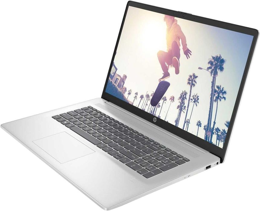 HP Laptop: 17.3" FHD iPS • Intel Core 7 150U • 16 GB DDR4 • 512 GB