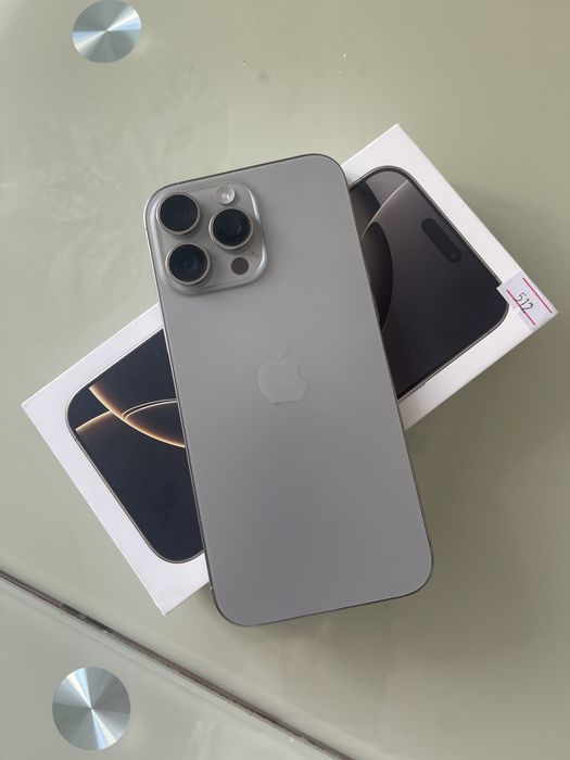 Продам iphone 16 pro max 512 gb