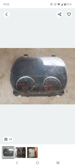 Vând piese ford fiesta 13benzina .2004