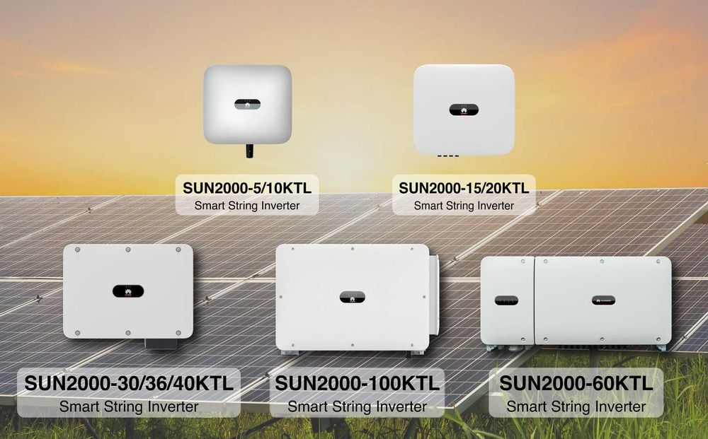 On-grid, gibrid, Off-grid invertor Deye, Huawei, Growatt, Invt, Solax