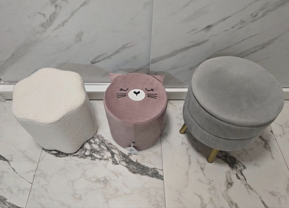 Табуретка котенце