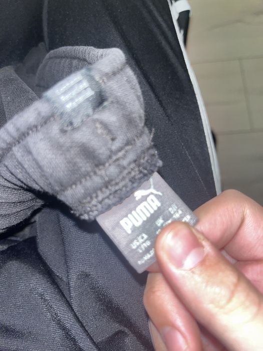 Puma панталон черен