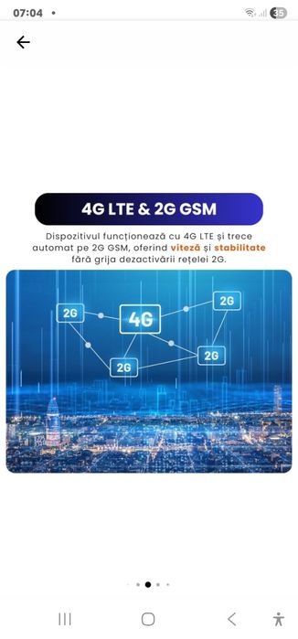 Mini Tracker GPS 4G, Q10, Monitorizare in timp real