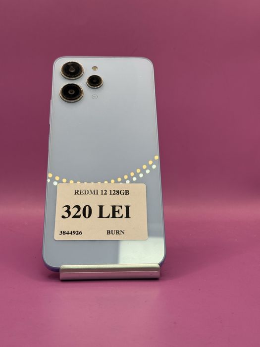 Redmi 12 128gb Burn•Amanet Matei Crangasi•3844