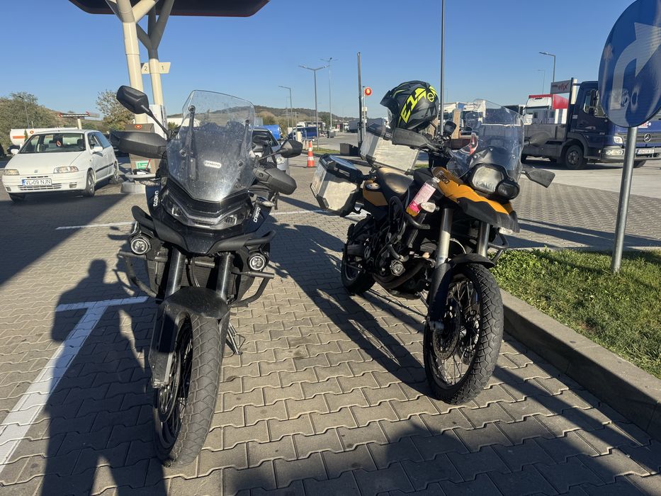 Bmw f800gs abs adventure