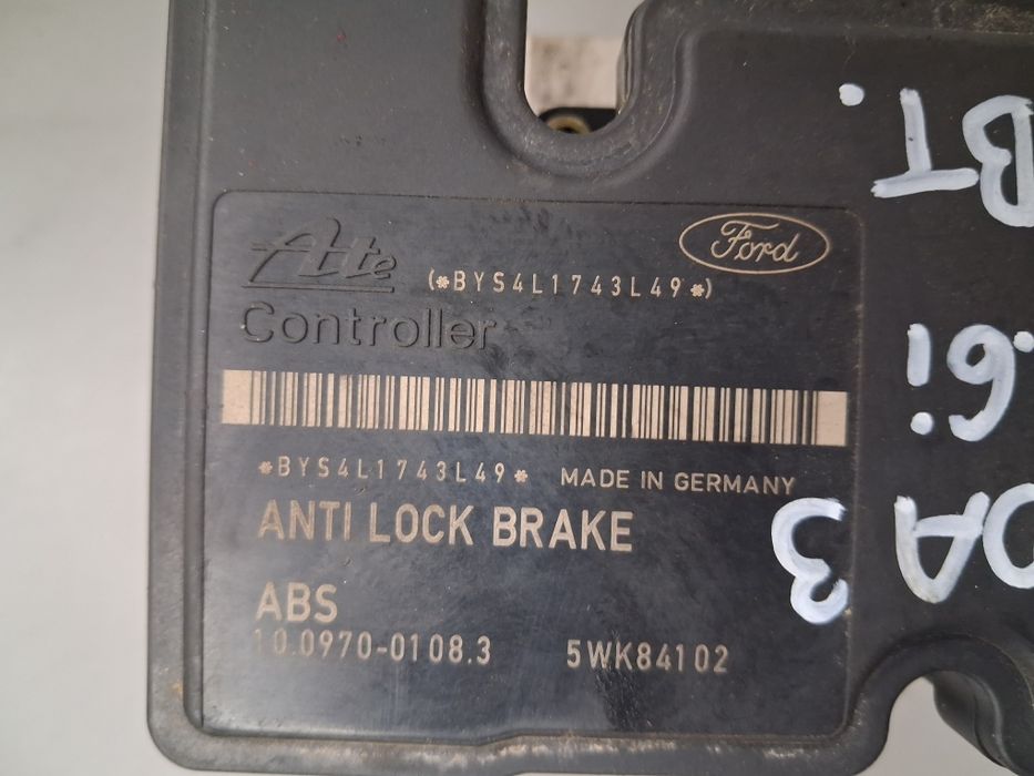 ABS блок Mazda 3 1.6i