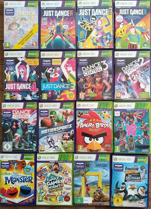 Joc kinect sports sezonul 1 si 2 xbox 360