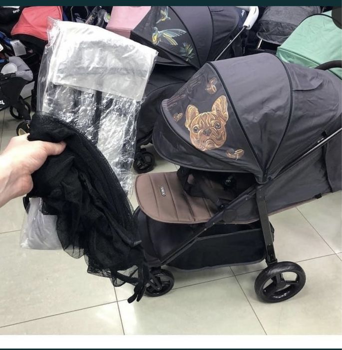 Прогулочная Коляска Happy baby