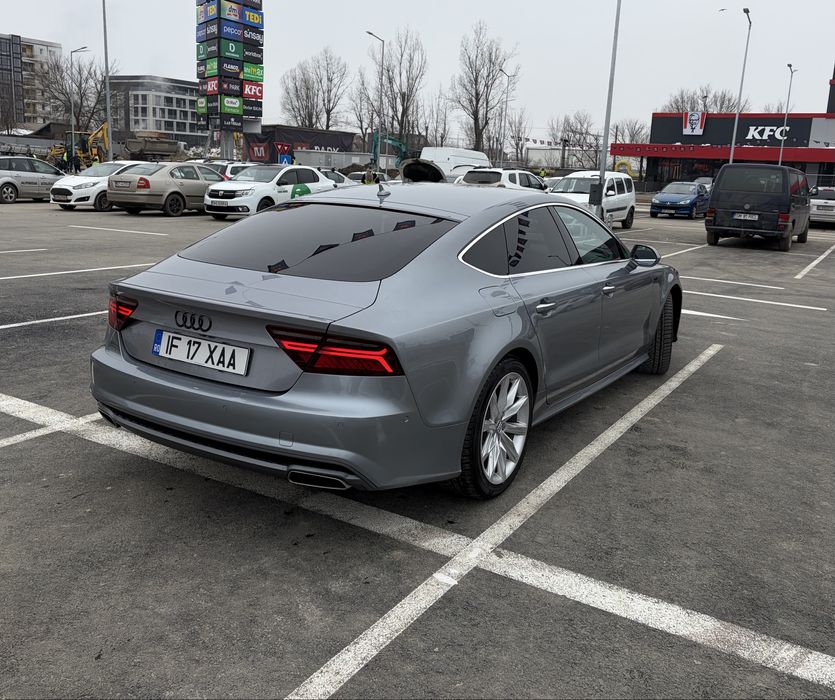 Audi A7 biturbo 320cp  3.0 diesel 2015 euro6