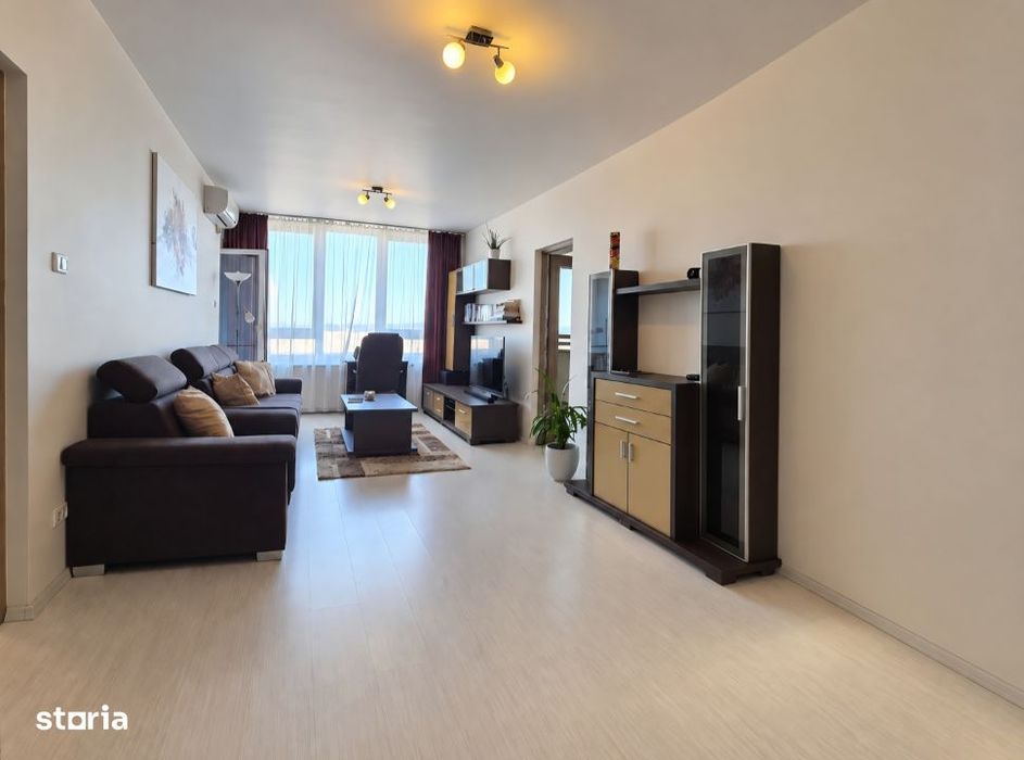 Apartament 2 camere cu balcon | Via Romana, Arad | 60 mp utili | Mobil