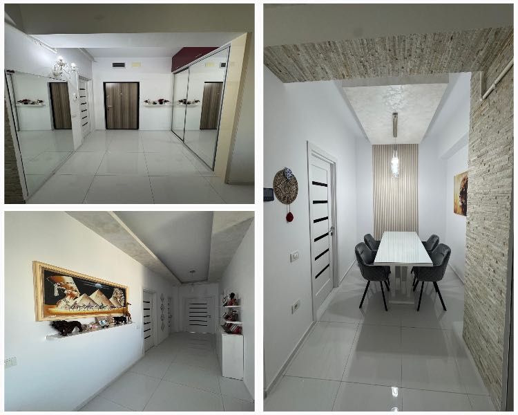 Apartament premium 4 camere,2 băi,balcon,etaj 1/6–Tomis Nord,Parcare