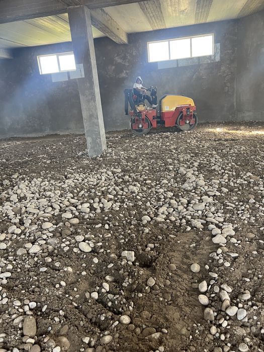 Katok Arenda+ Gredir+Asfalt uklachik