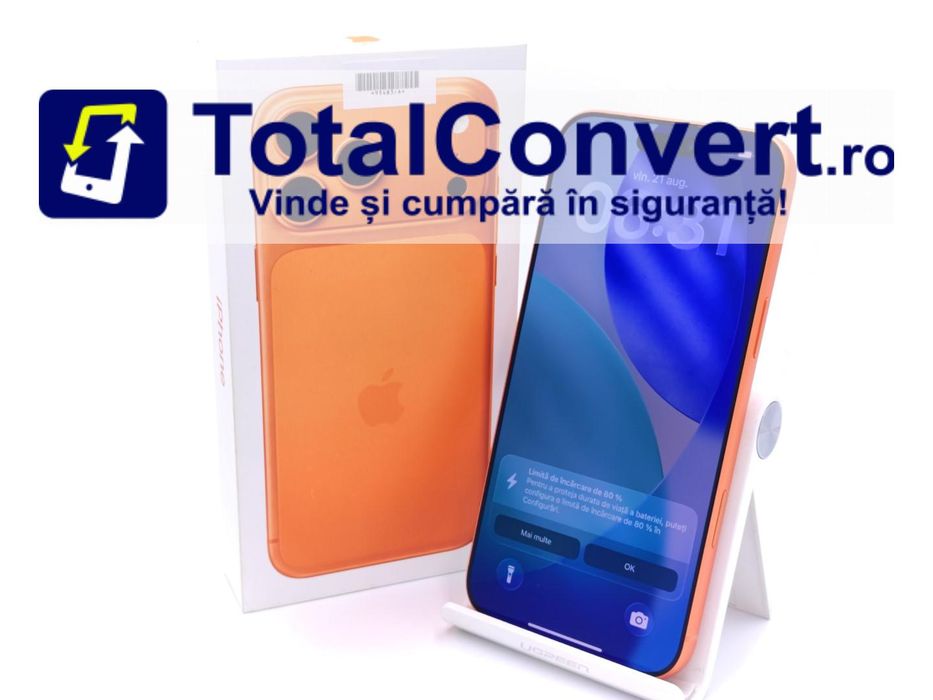 Apple Iphone 17 Pro Max 256GB, Garantie 24 luni!