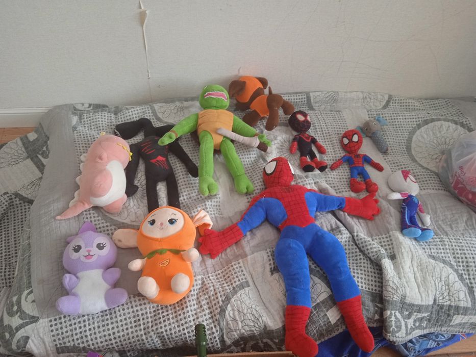 Мягкие игрушки !