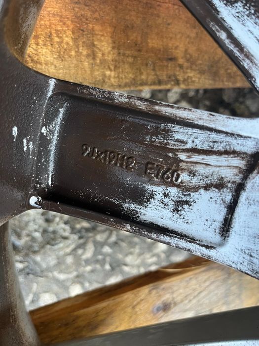 Джанти за VW Touareg 7L6 601 025 N R5 2.5tdi 5x120 9j et60 bbs ном 127