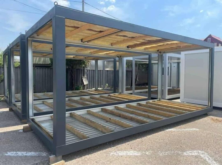 Container modular de vanzare nou 6x2,40m