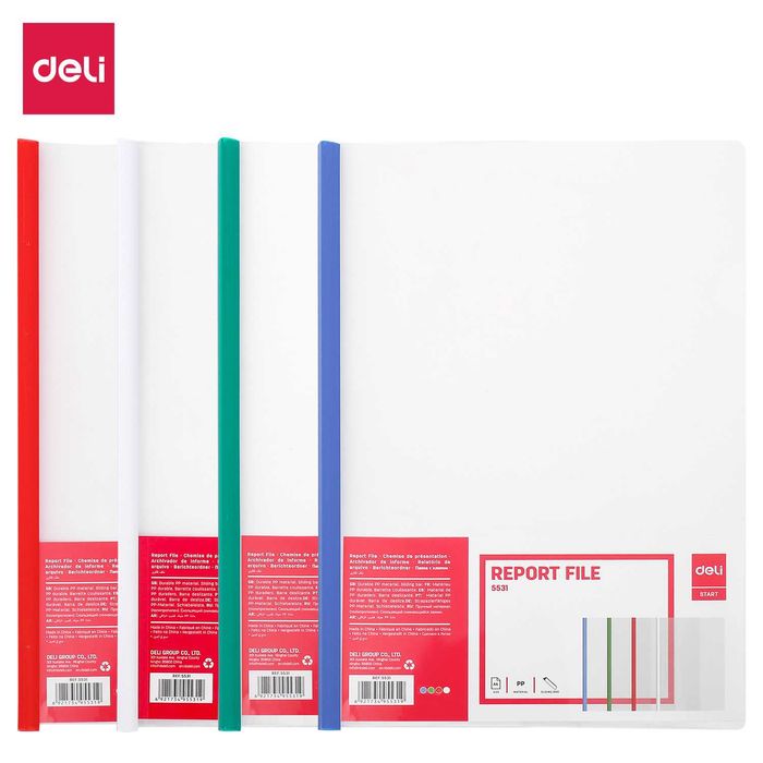 Папки для документов и  скоросшиватели разные