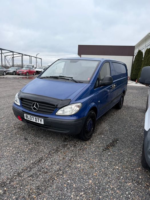 Capota / bara mercedes vito