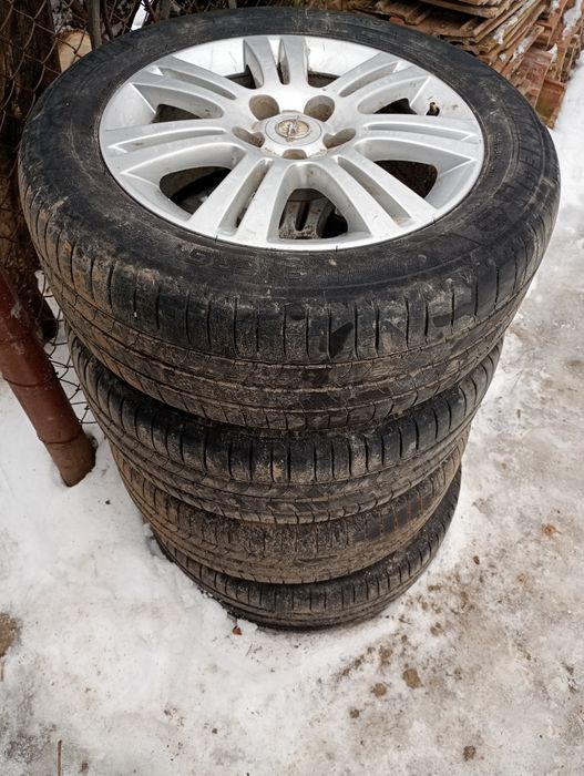 Vând 4 Roți Jante de Aliaj pentru Opel  R16