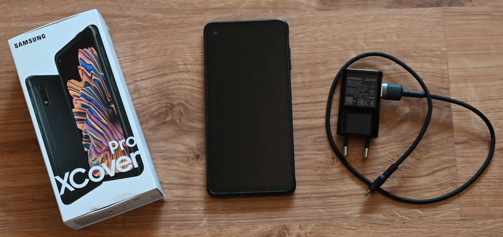Samsung Galaxy XCover Pro 64GB negru