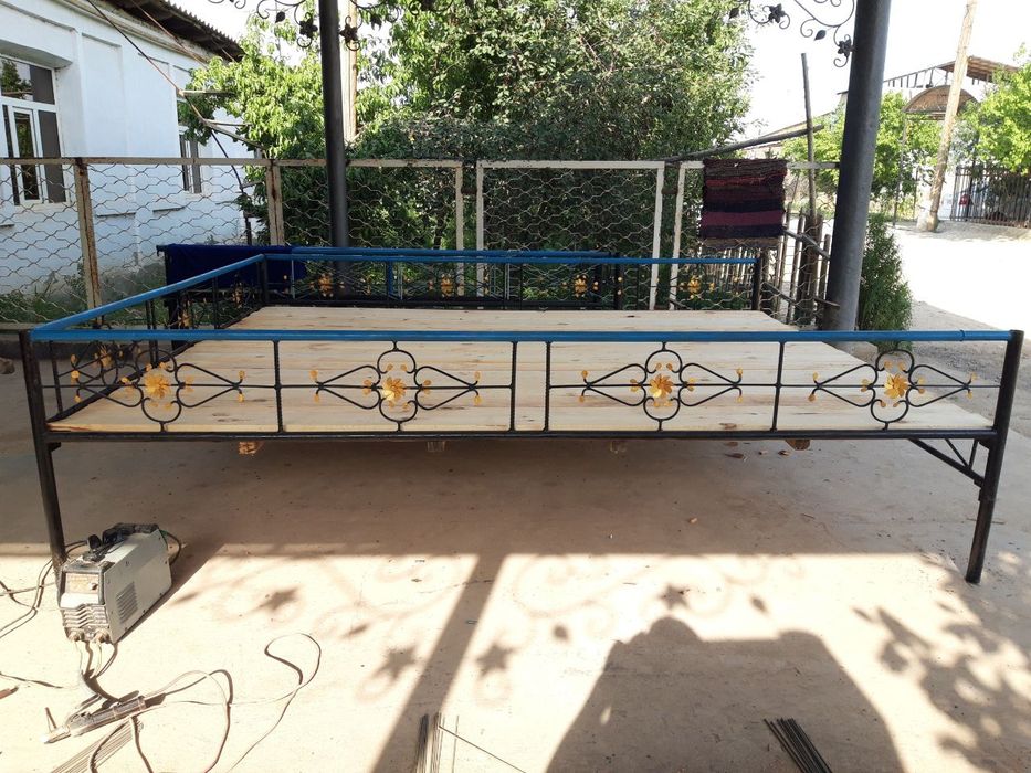 Тапчан российский темрден исленген